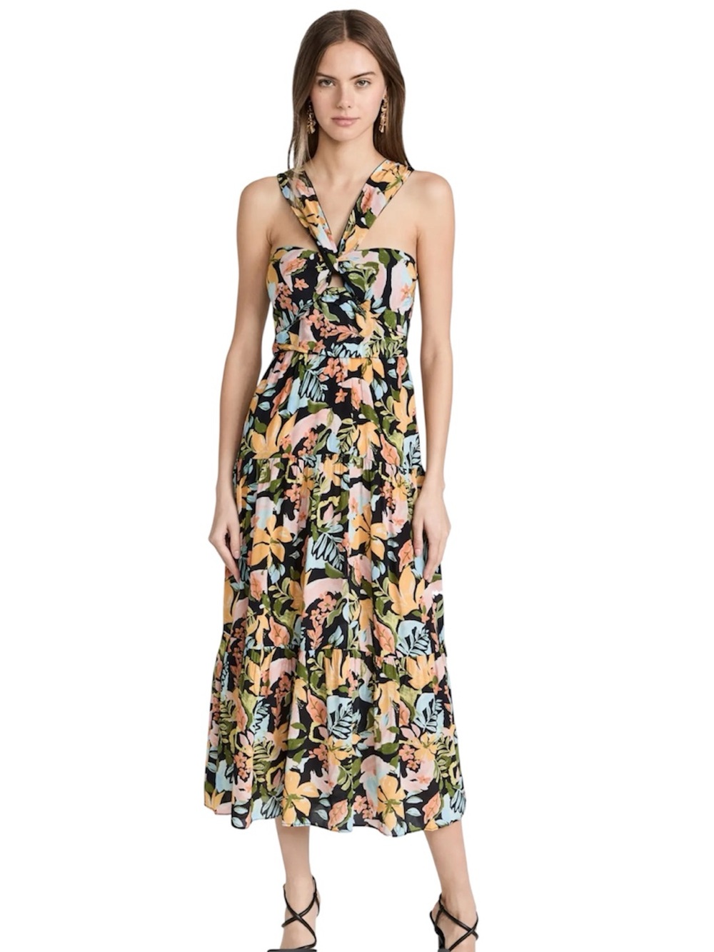 SAYLOR Starlee Maxi Dress  XS